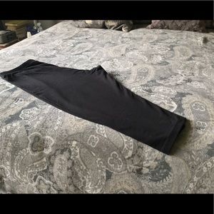 J.Jill black leggings in XL petite